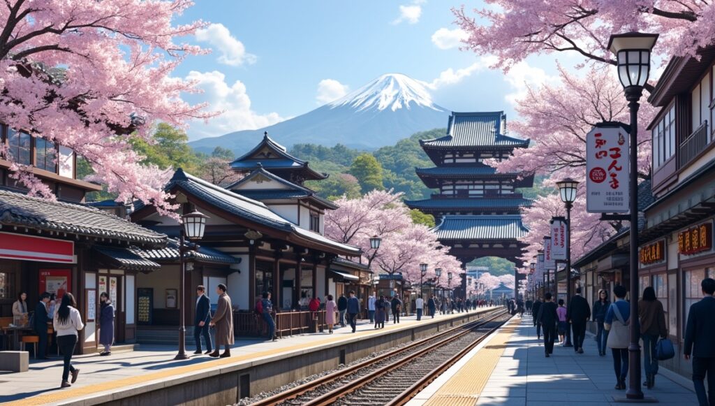 交通アクセスと周辺スポット