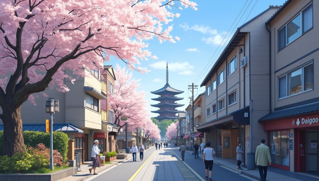 醍醐エリアの住環境と生活情報