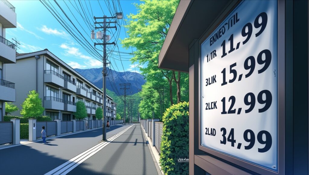 醍醐エリアの家賃相場と物件タイプ